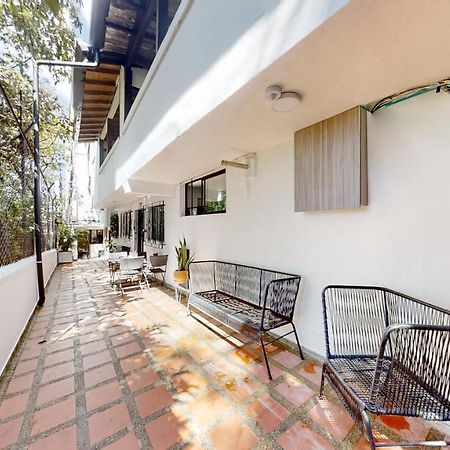 Providencia Hostel Habitaciones Medellín Eksteriør billede