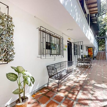 Providencia Hostel Habitaciones Medellín Eksteriør billede