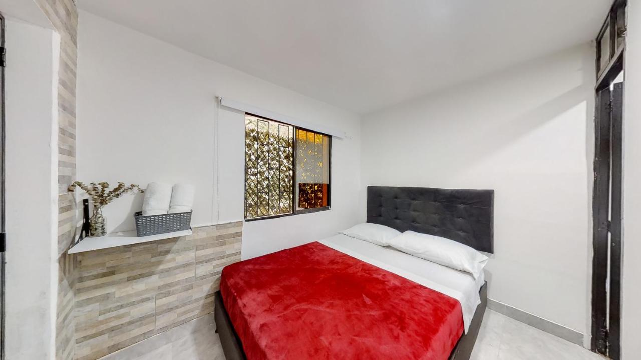 Providencia Hostel Habitaciones Medellín Eksteriør billede