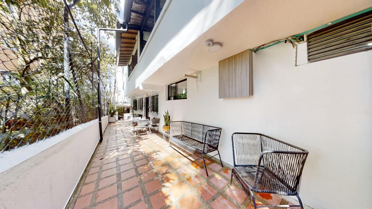 Providencia Hostel Habitaciones Medellín Eksteriør billede