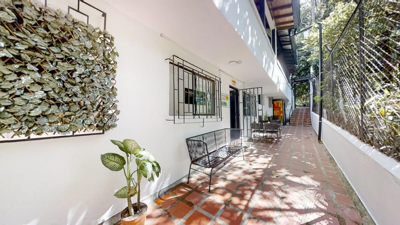 Providencia Hostel Habitaciones Medellín Eksteriør billede