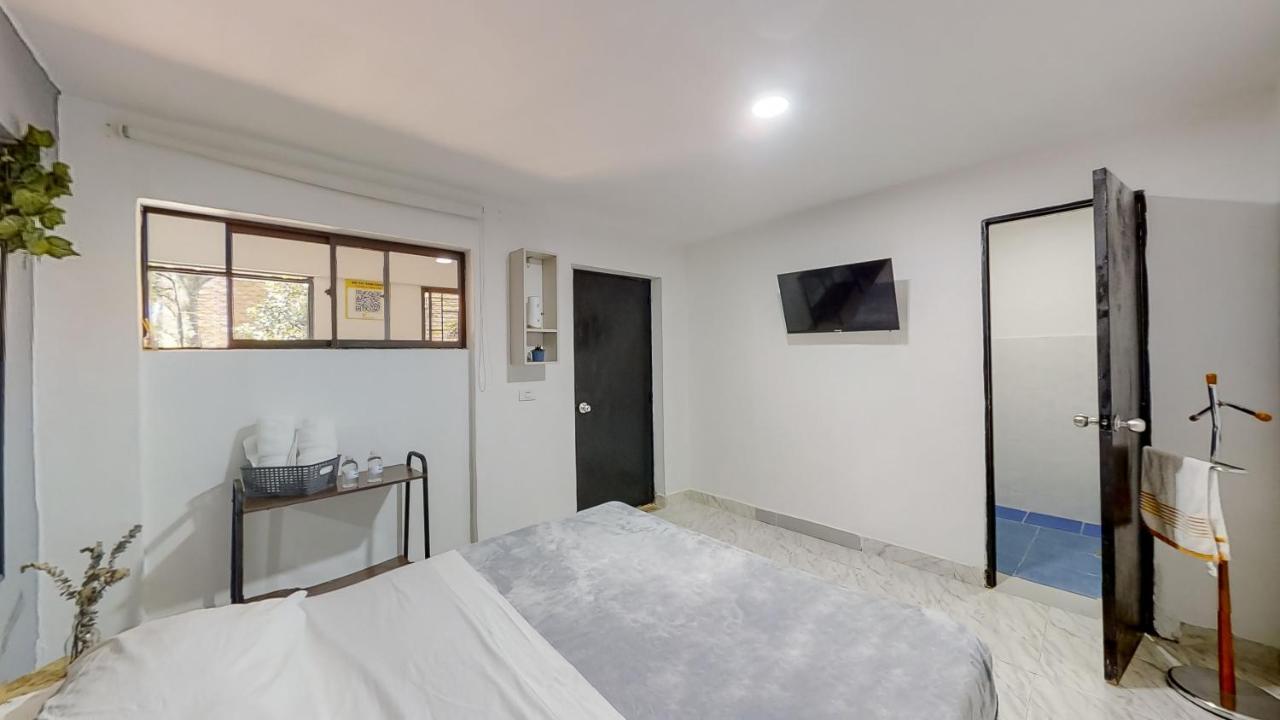 Providencia Hostel Habitaciones Medellín Eksteriør billede